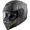 Premier Casco Moto Integrale Premier HYPER BP6 BM 22.06 Nero Opaco V