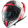 Premier Casco Moto Integrale Premier DEVIL PH2 Bianco Rosso