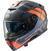 Premier Casco Moto Integrale Premier DEVIL FZ93BM Nero Arancio Opaco