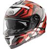 Premier Casco Moto Integrale Premier DEVIL JC 92 Rosso Bianco