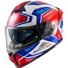 Premier Casco Moto Integrale Premier EVOLUZIONE RR13 Bianco Rosso Bl