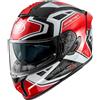 Premier Casco Moto Integrale Premier EVOLUZIONE RR2 Bianco Rosso