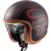 Premier Casco Moto Jet in Carbonio Premier VINTAGE PLATINUM ED. CARB