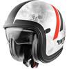Premier Casco Moto Jet Premier VINTAGE PLATINUM ED. DR DO 92 Silver