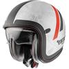 Premier Casco Moto Jet Premier VINTAGE PLATINUM ED. DR DO 92 RED SEW