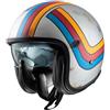 Premier Casco Moto Jet Premier VINTAGE PLATINUM ED. EX 77 BM Silver