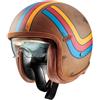 Premier Casco Moto Jet Premier VINTAGE PLATINUM ED. BOS EX BM