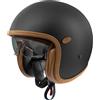 Premier Casco Moto Jet Premier VINTAGE PLATINUM ED. U9BM Nero Opaco