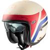 Premier Casco Moto Jet Premier VINTAGE K8 BM Bianco opaco