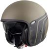 Premier Casco Moto Jet Premier VINTAGE BTR MILITARY BM Opaco