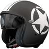 Premier Casco Moto Jet Premier VINTAGE STAR 9 BM Nero Opaco