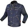 Ls2 Giubbotto Moto Donna in Denim LS2 OAKY LADY Scuro Blu