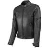 Hevik Giubbotto Moto Donna Custom In Pelle Hevik MUSTANG LIGHT LAD