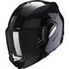 Scorpion Casco Moto Modulare P/J Scorpion EXO-TECH EVO SOLID Nero
