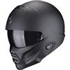 Scorpion Casco Moto Jet Scorpion EXO-COMBAT II SOLID Nero Opaco