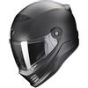 Scorpion Casco Moto Integrale Scorpion COVERT FX SOLID Nero Opaco