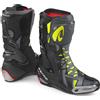 Forma Stivali Moto Racing Forma PHANTOM Nero Grigio Giallo FLuo