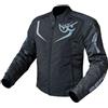 Berik Giubbotto Moto Tessuto Tecnico Berik 2.0 NJ-183330 CE Black