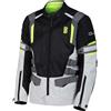 Oj Atmosfere Giacca Moto 2 Strati OJ REVENGE J Grigio Nero