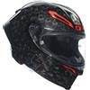 Agv Casco Moto Integrale Agv PISTA GP RR ITALIA Carbonio Forgiat