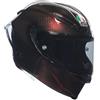 Agv Casco Moto Integrale Agv PISTA GP RR Mono Rosso Carbonio