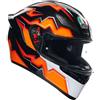 Casco Moto Integrale Agv K-1 KRIPTON Nero Arancio Vendita Online