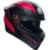 Agv Casco Moto Integrale Agv K1 S WARMUP Nero PINK