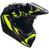 Agv Casco Moto Integrale Agv AX9 STEPPA Carbonio Grigio Giallo F