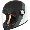 Origine Casco Moto Integrale Origine VEGA Primitive Grigio Bianco Ne