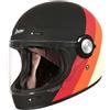 Origine Casco Moto Integrale Origine VEGA Primitive Arancio Rosso Ne