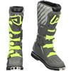 Acerbis Stivali Moto Cross Enduro CE Acerbis X-RACE Grigio Giallo