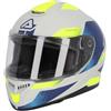 Acerbis Casco Moto Integrale Acerbis KRAPON Grigio Blu