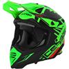 Acerbis Casco Moto Cross Enduro Acerbis X-Track 2206 Verde Nero