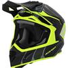 Acerbis Casco Moto Cross Enduro Acerbis X-Track 2206 Nero Giallo
