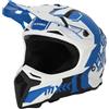 Acerbis Casco Moto Cross Enduro Acerbis PROFILE 5 Bianco Blu