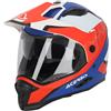 Acerbis Casco Moto Integrale in Fibra Off Road Acerbis Reactive 2206