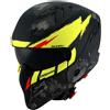 Suomy Casco Moto Jet Suomy ARMOR HI VOLT Nero Opaco Giallo