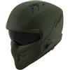 Suomy Casco Moto Jet Suomy ARMOR PLAIN Verde Militare Opaco