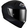 Suomy Casco Moto Integrale Racing Suomy SR-GP PLAIN Nero Opaco