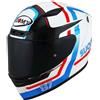 Suomy Casco Moto Integrale Racing Suomy TRACK-1 NINETY SEVEN Bianc