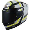 Suomy Casco Moto Integrale Racing Suomy TRACK-1 NINETY SEVEN Grigi