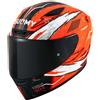 Suomy Casco Moto Integrale Racing Suomy TRACK-1 404 Opaco Arancio