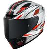 Suomy Casco Moto Integrale Racing Suomy TRACK-1 404 Opaco Silver