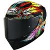 Suomy Casco Moto Integrale Racing Suomy TRACK-1 CHIEFTAIN Nero Opa