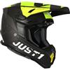 Just1 Casco Moto Cross Enduro Just1 J22 Adrenaline Nero Fluo Giall