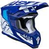 Just1 Casco Moto Cross Enduro Just1 J22-f Falcon Bianco Blu