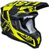 Just1 Casco Moto Cross Enduro Just1 J22-f Falcon Titanio Nero Fluo