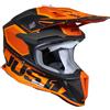 Just1 Casco Moto Cross Enduro Just1 J18-f Hexa Arancio Titanio Ner