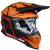 Just1 Casco Moto Cross Enduro Just1 J39 Poseidon Fluo Arancio Ross