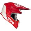 Just1 Casco Moto Cross Enduro Just1 J18 Mips Pulsar Rosso Bianco O